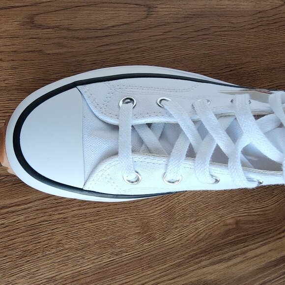 ⭐Converse Chuck Taylor Run Star Hike Hi 7.5 Women's Shoes Sneakers White 166799C - Picture 11 of 12